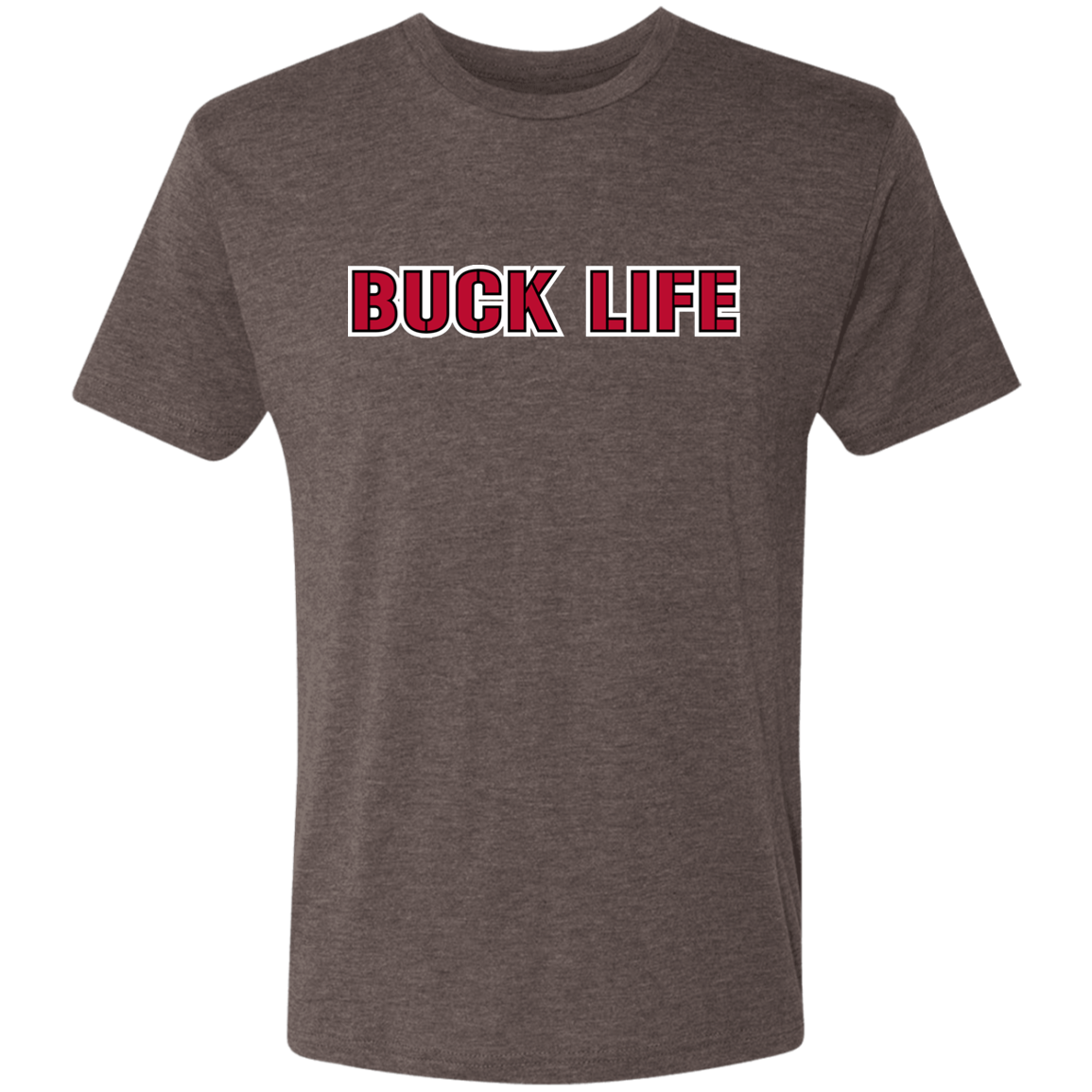 BUCKLIFE Ohio State Men's Triblend T-Shirt