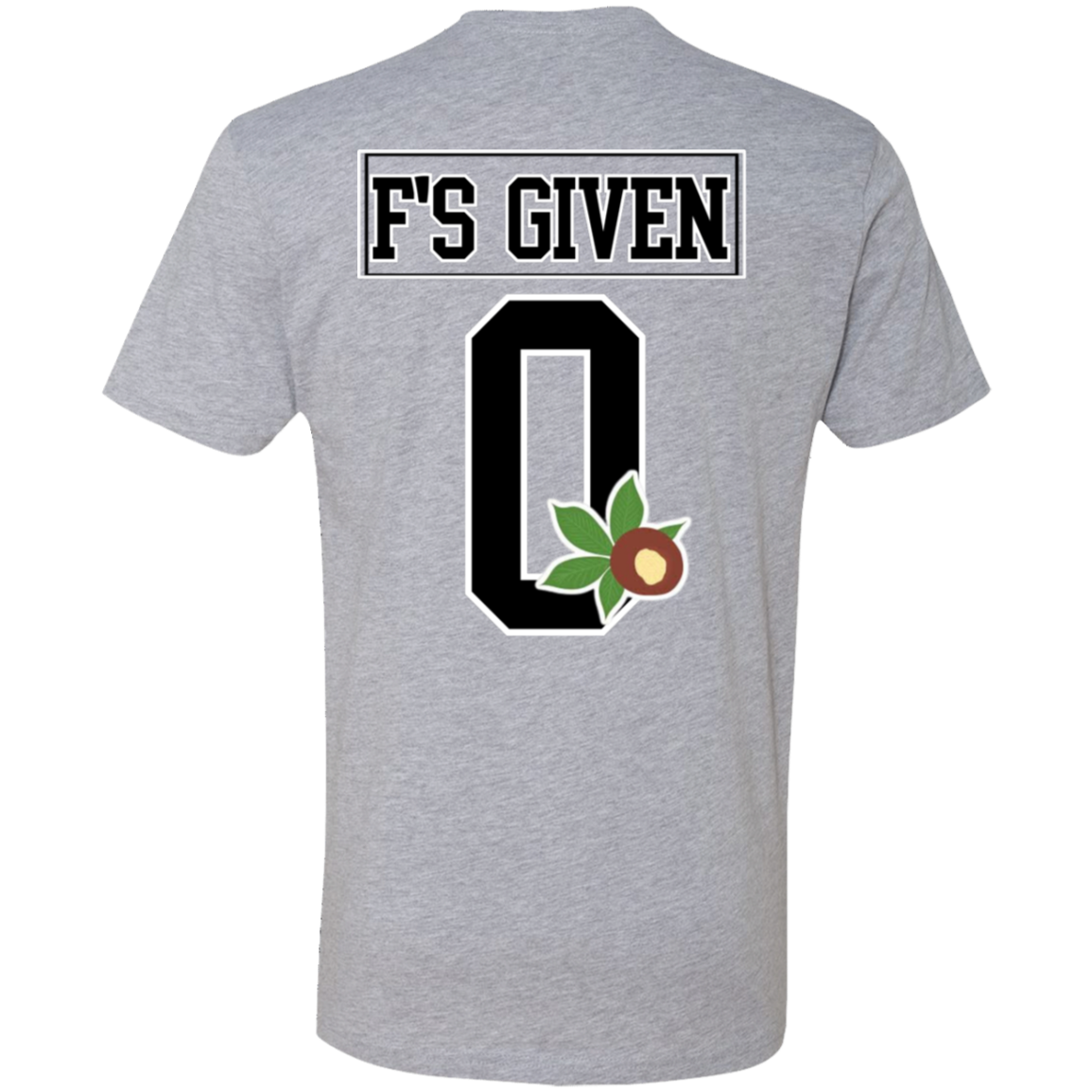 GIVEN'S Ohio State Premium Short Sleeve T-Shirt