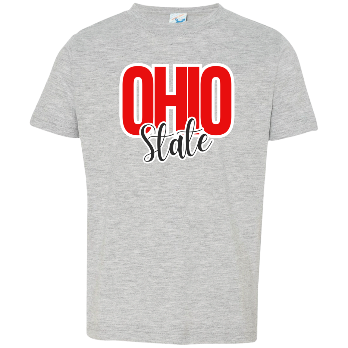 OSTATE Ohio State Toddler Jersey T-Shirt