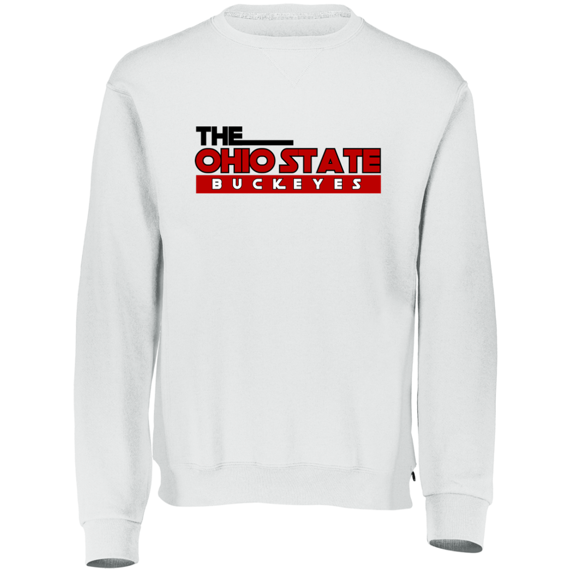 B2TF Ohio State Dri-Power Fleece Crewneck Sweatshirt