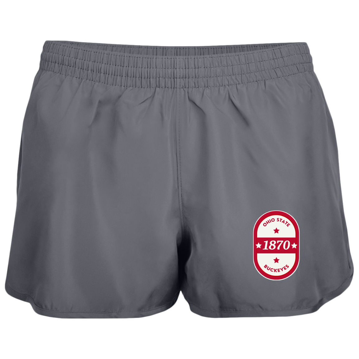 1870 Ohio State Ladies' Wayfarer Running Shorts