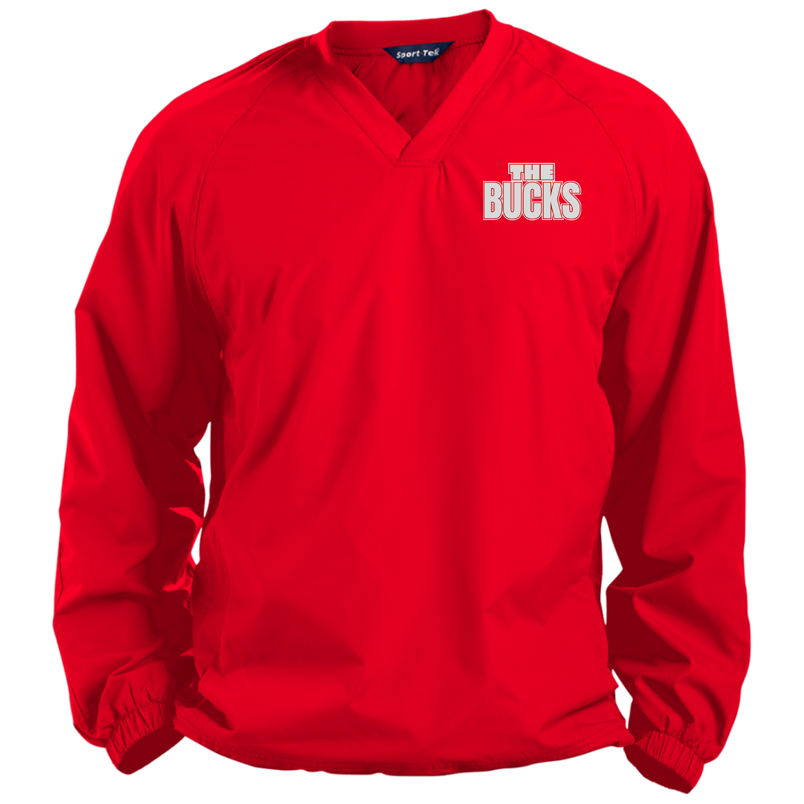 THEBUCKS Ohio State Pullover V-Neck Windshirt