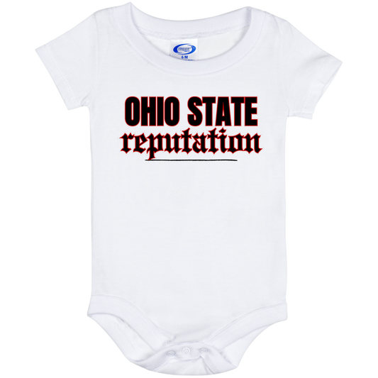 REPUTATION Ohio State Baby Onesie 6 Month