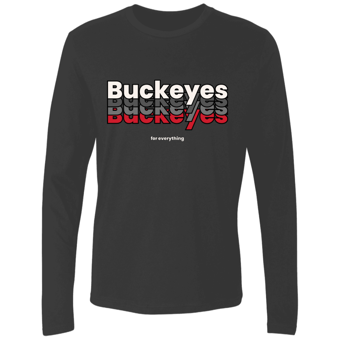 EVERYTHING Ohio State Men's Premium LS