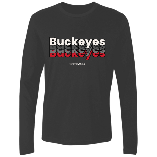 EVERYTHING Ohio State Men's Premium LS