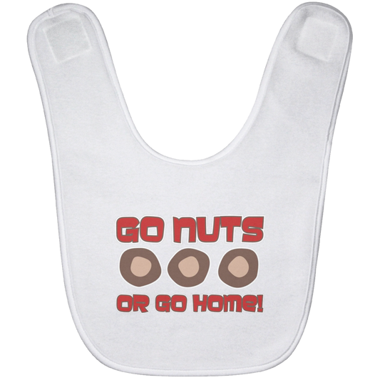 GONUTS Ohio State Baby Bib