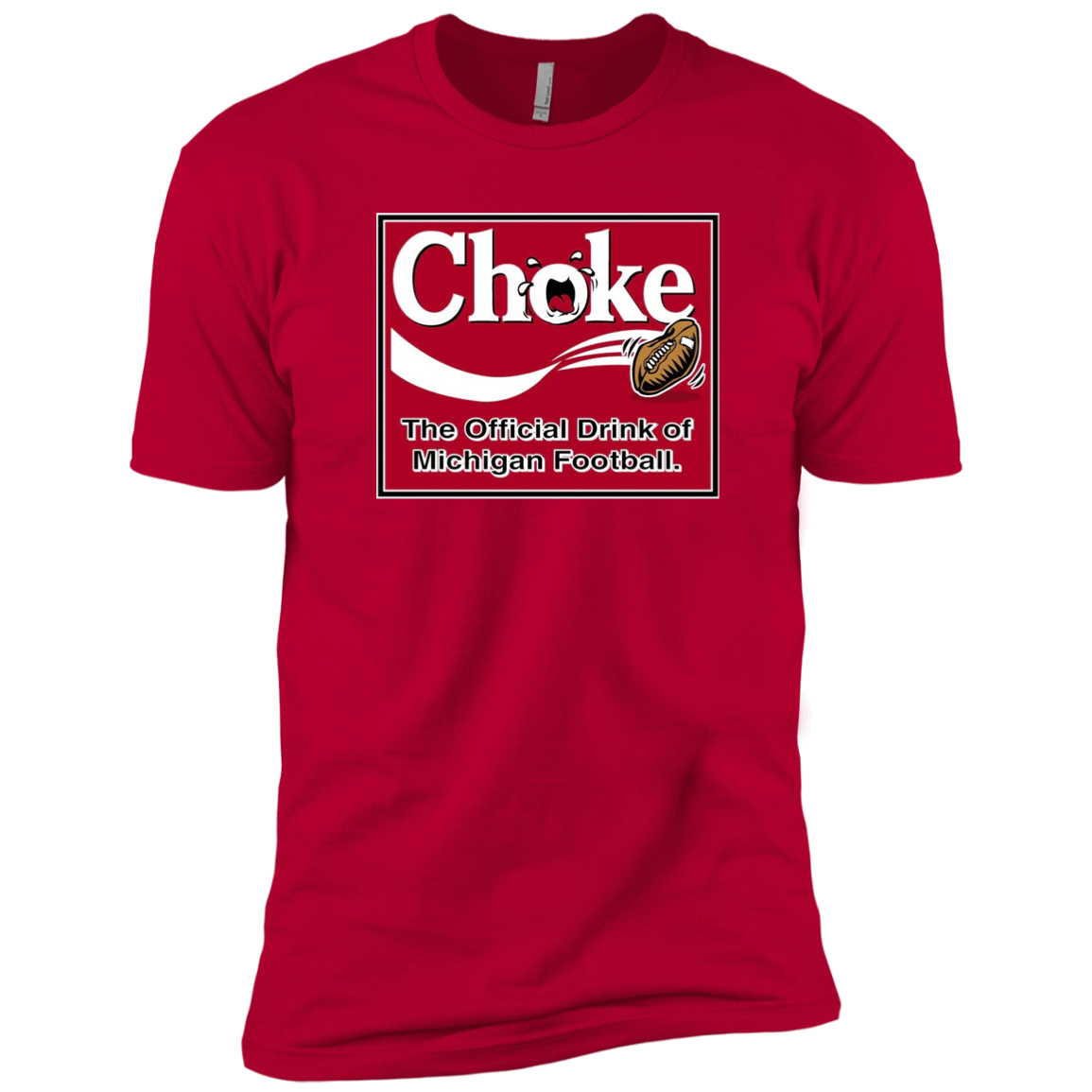 CHOKE Ohio State Boys' Cotton T-Shirt