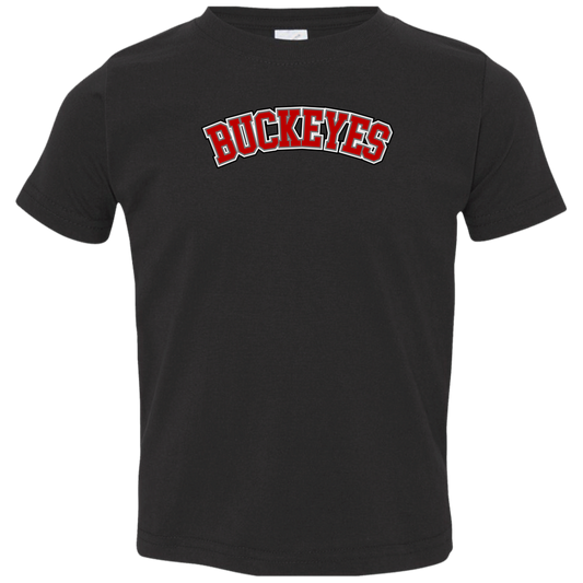 BUCKEYES Ohio State Toddler Jersey T-Shirt