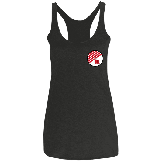 REDOHIO Ohio State Ladies' Triblend Racerback Tank