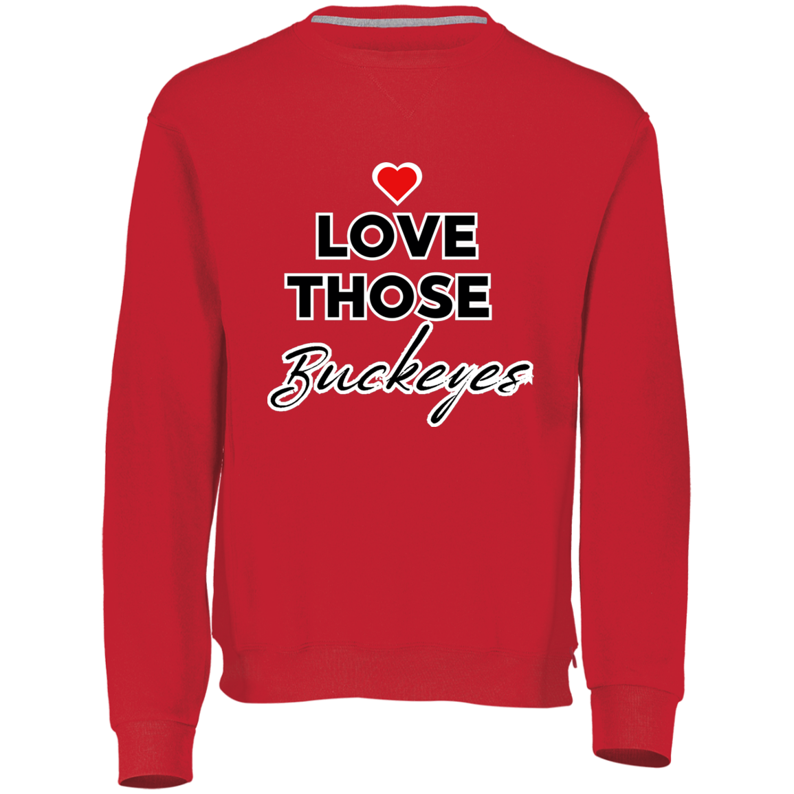 THOSE Ohio State Youth Dri-Power Fleece Crewneck Sweatshirt