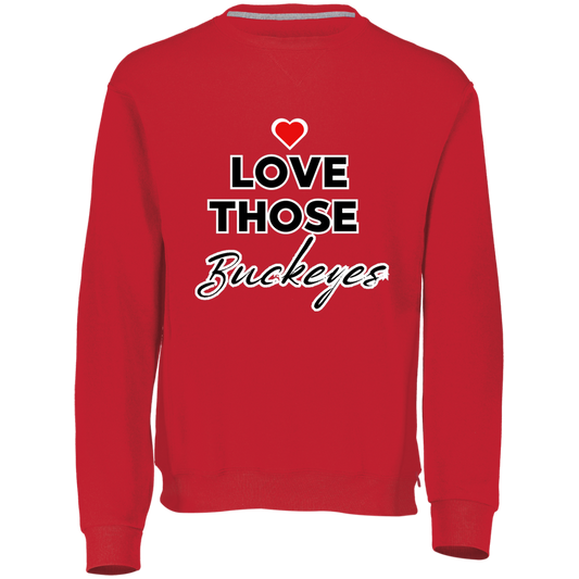 THOSE Ohio State Youth Dri-Power Fleece Crewneck Sweatshirt