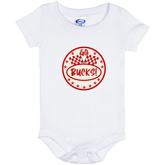 FINISH Ohio State Baby Onesie 6 Month