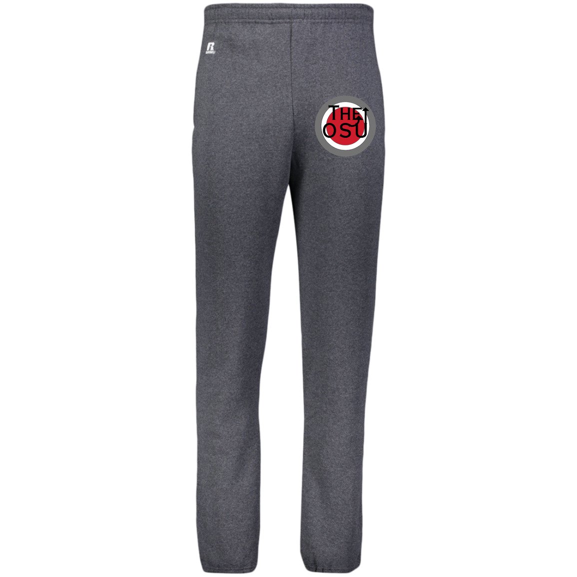 WHO SU Ohio State Dri-Power Closed Bottom Pocket Sweatpants