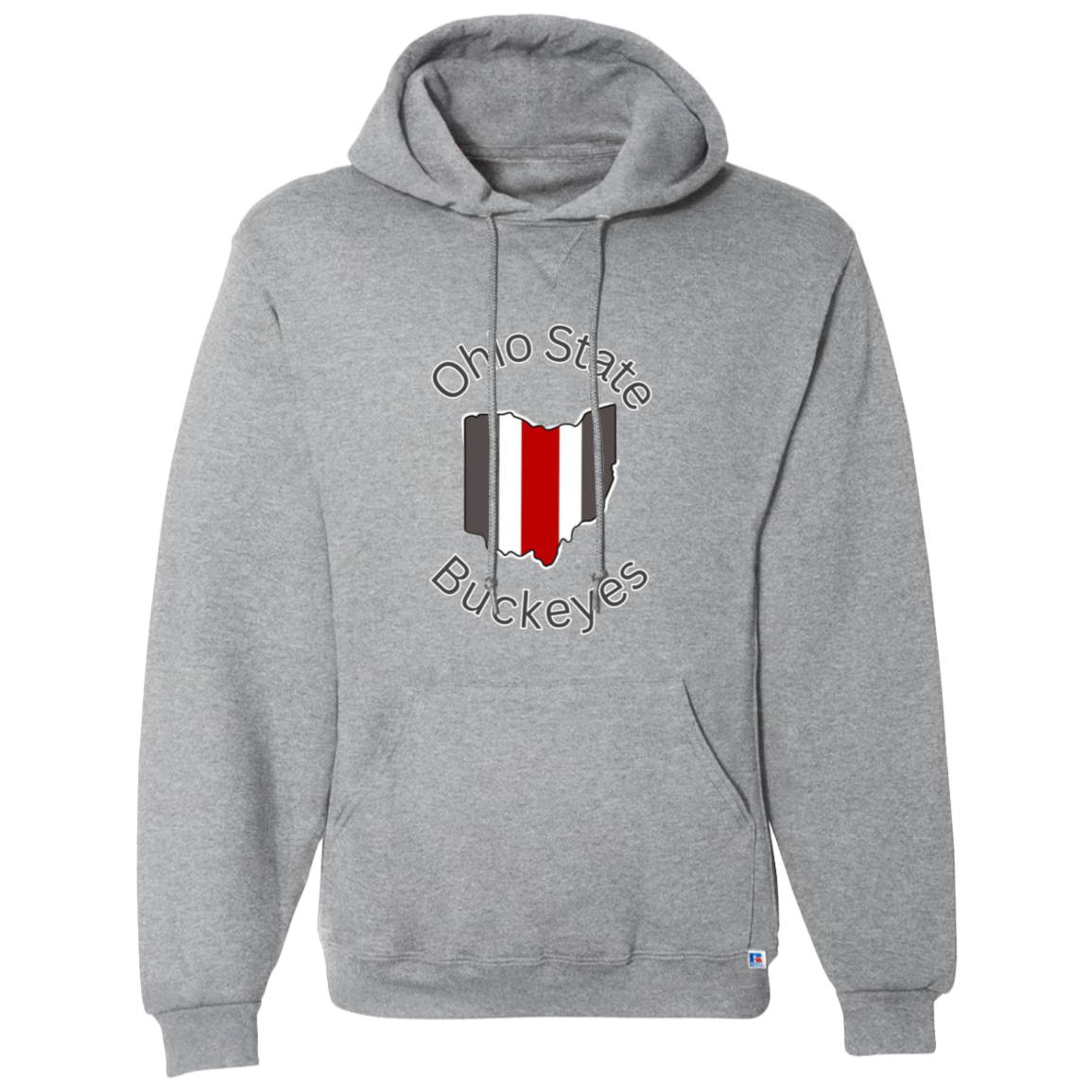 BUCKOHIO Ohio State Dri-Power Fleece Pullover Hoodie