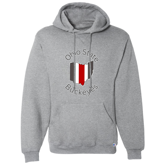 BUCKOHIO Ohio State Dri-Power Fleece Pullover Hoodie