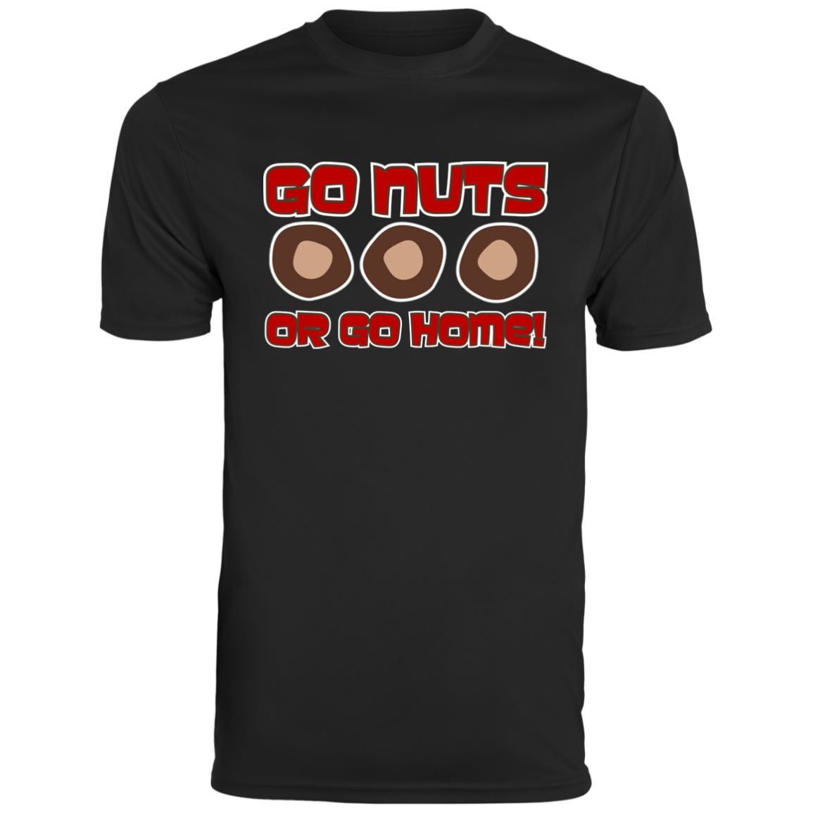 GONUTS Ohio State Youth Moisture-Wicking Tee