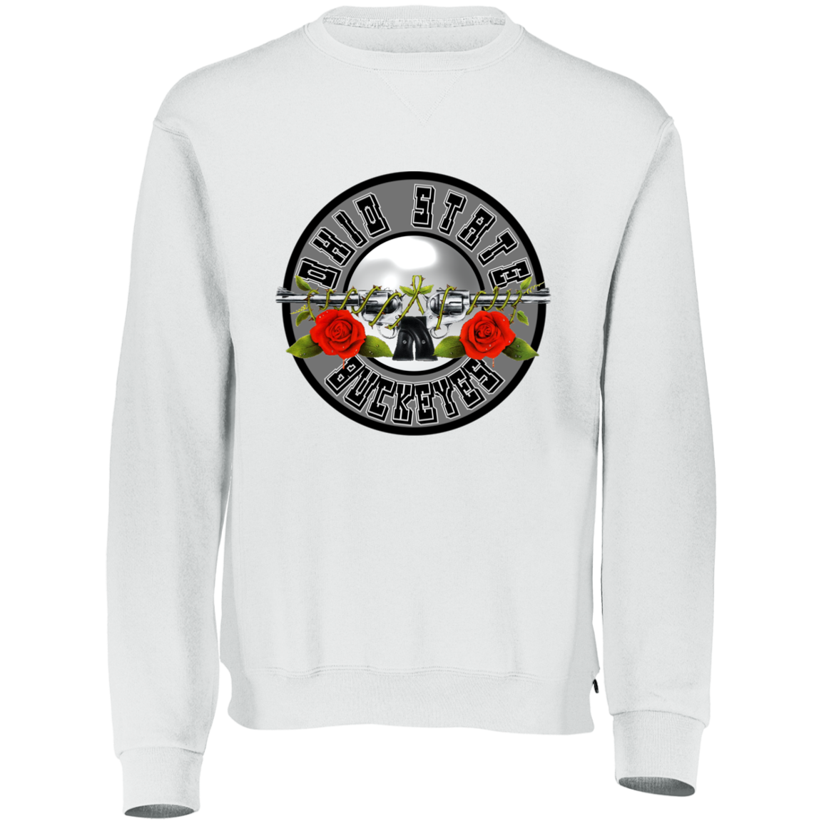 OBSESSION Ohio State Dri-Power Fleece Crewneck Sweatshirt