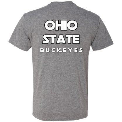 STAR Ohio State Men's Triblend T-Shirt