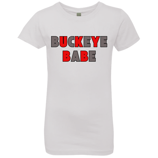 BUCKBABE Ohio State Girls' Princess T-Shirt