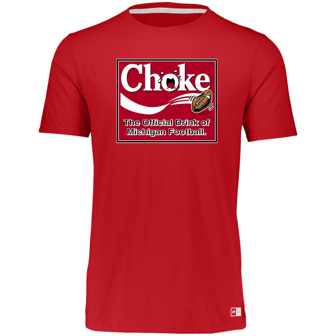 CHOKE Ohio State Youth Essential Dri-Power Tee