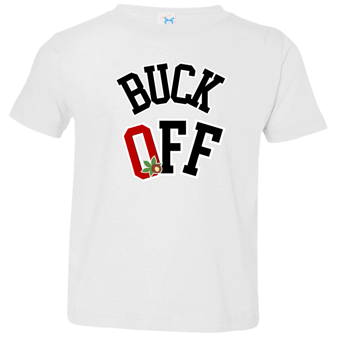 BUCKOFF Ohio State Toddler Jersey T-Shirt