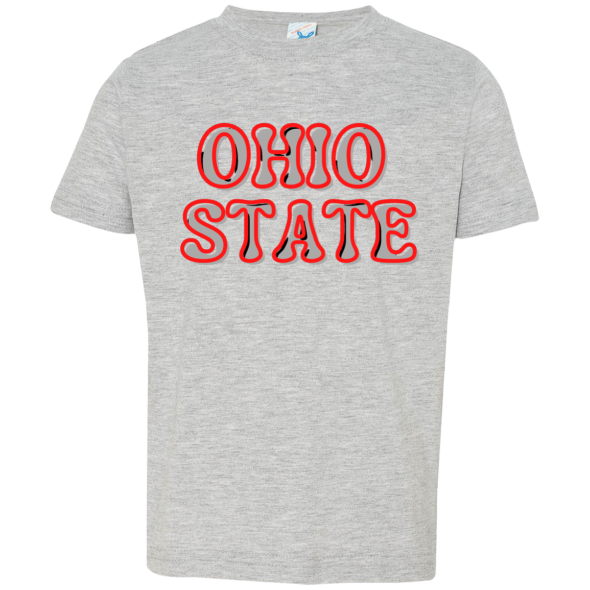 OSTATE Ohio State Toddler Jersey T-Shirt