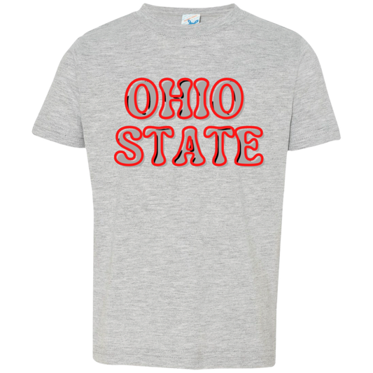 OSTATE Ohio State Toddler Jersey T-Shirt