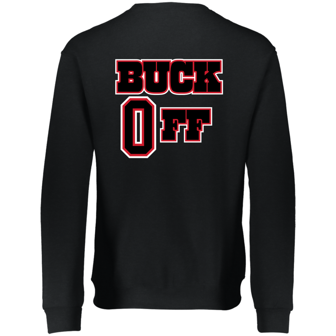 BUCKOFF Ohio State Dri-Power Fleece Crewneck Sweatshirt