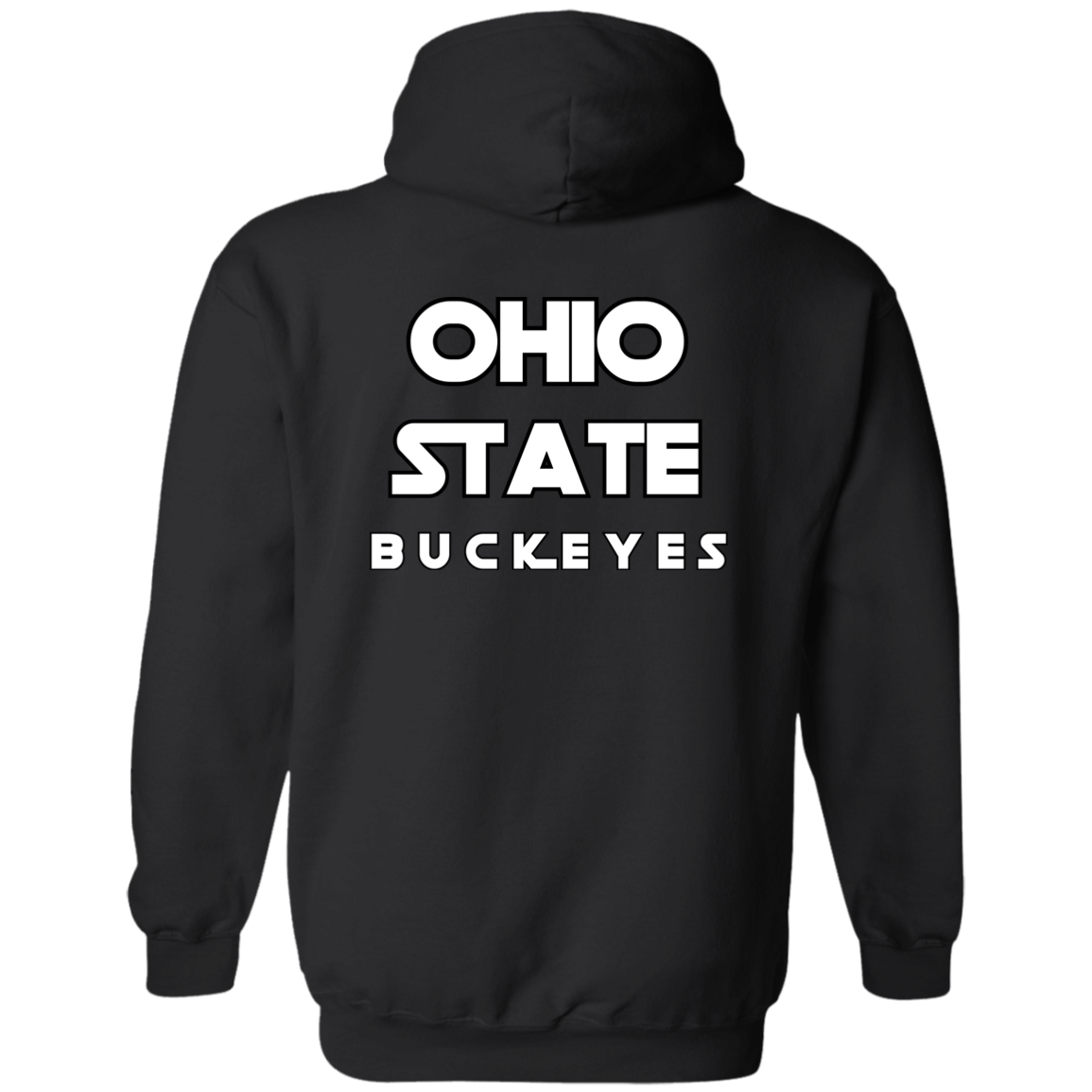 STAR Ohio State Zip Up Hooded Sweatshirt