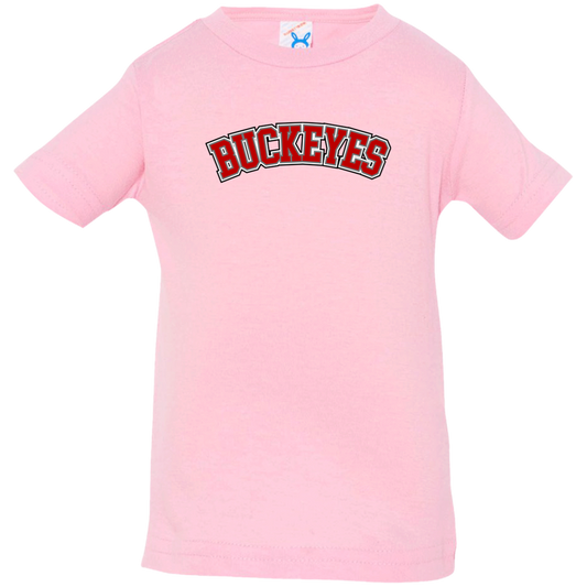 BUCKEYES Ohio State Infant Jersey T-Shirt