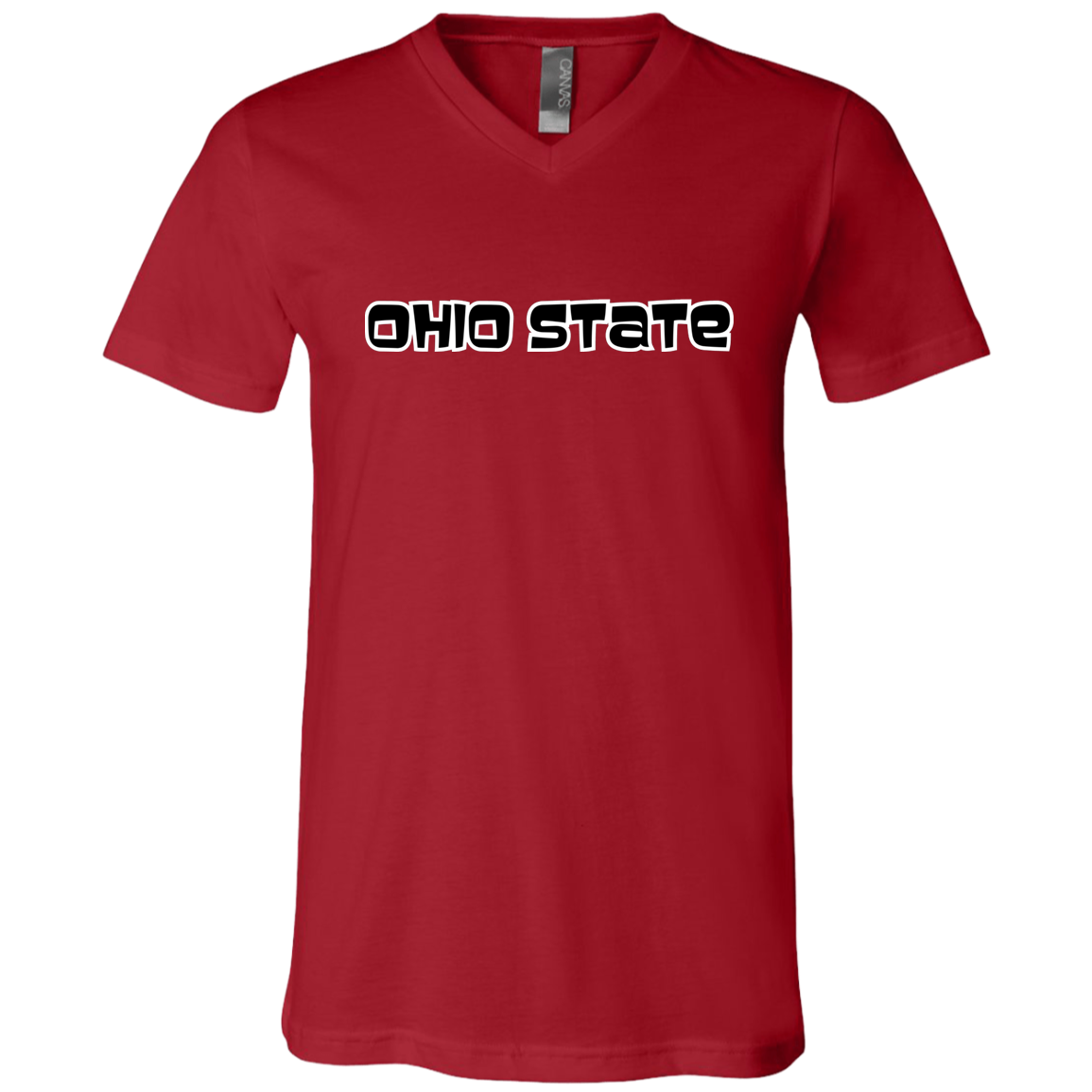 80'S CLASSIC Ohio State Classic Unisex Jersey SS V-Neck T-Shirt