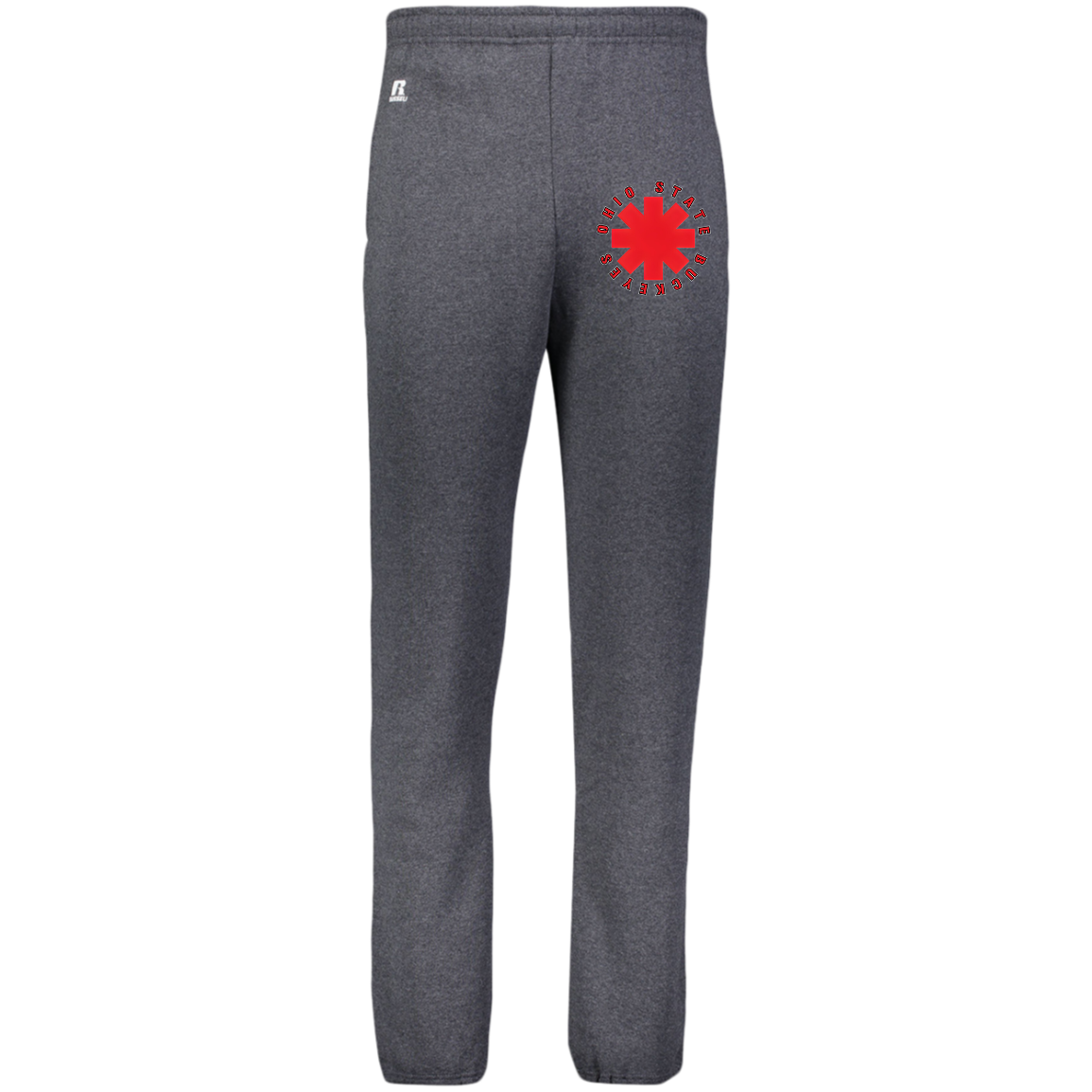 REDHOT Ohio State Dri-Power Closed Bottom Pocket Sweatpants