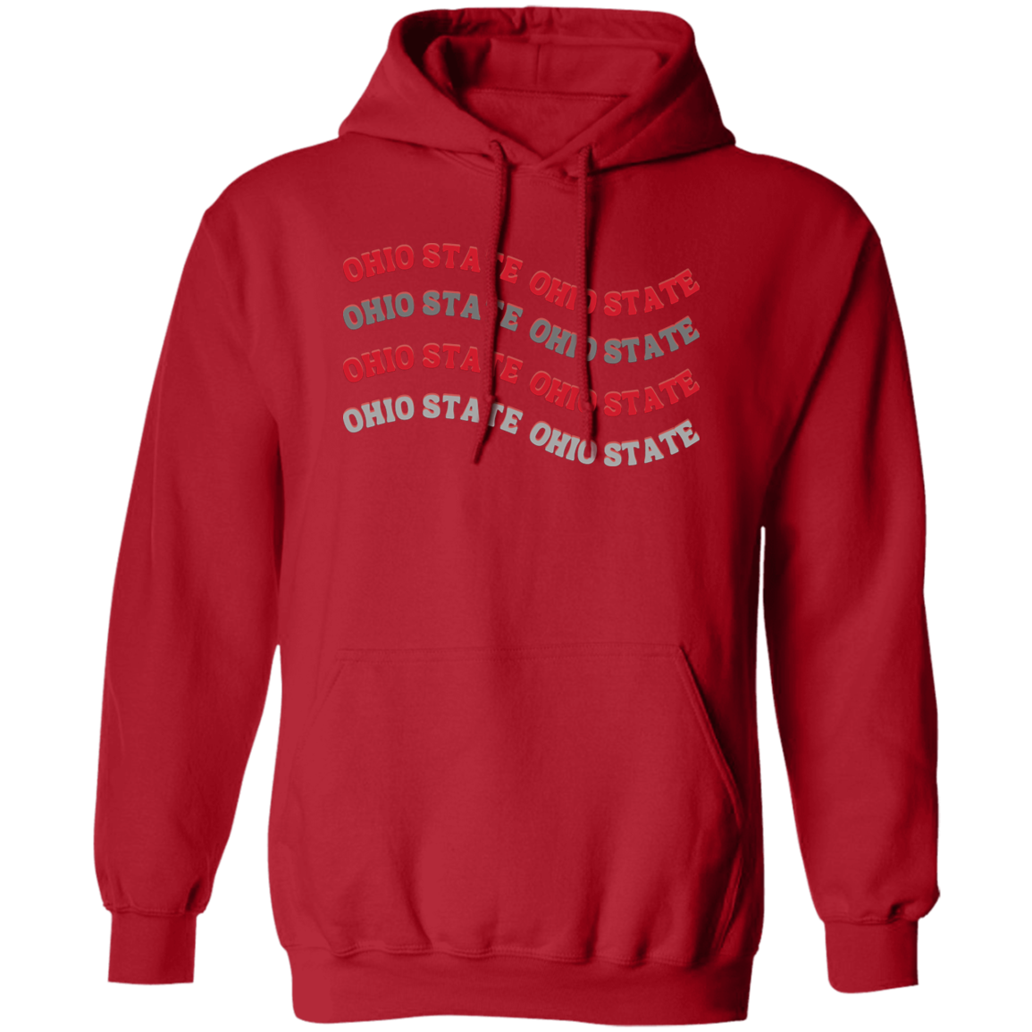 WAVE Ohio State Pullover Hoodie