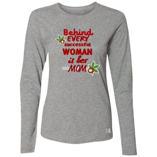 SUCCESS Ohio State Ladies’ Essential Dri-Power Long Sleeve Tee