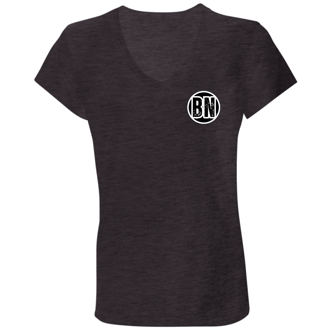 BUCK OFF Ohio State Ladies' Jersey V-Neck T-Shirt