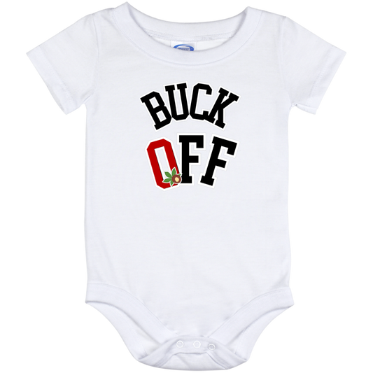 BUCKOFF Ohio State Baby Onesie 12 Month