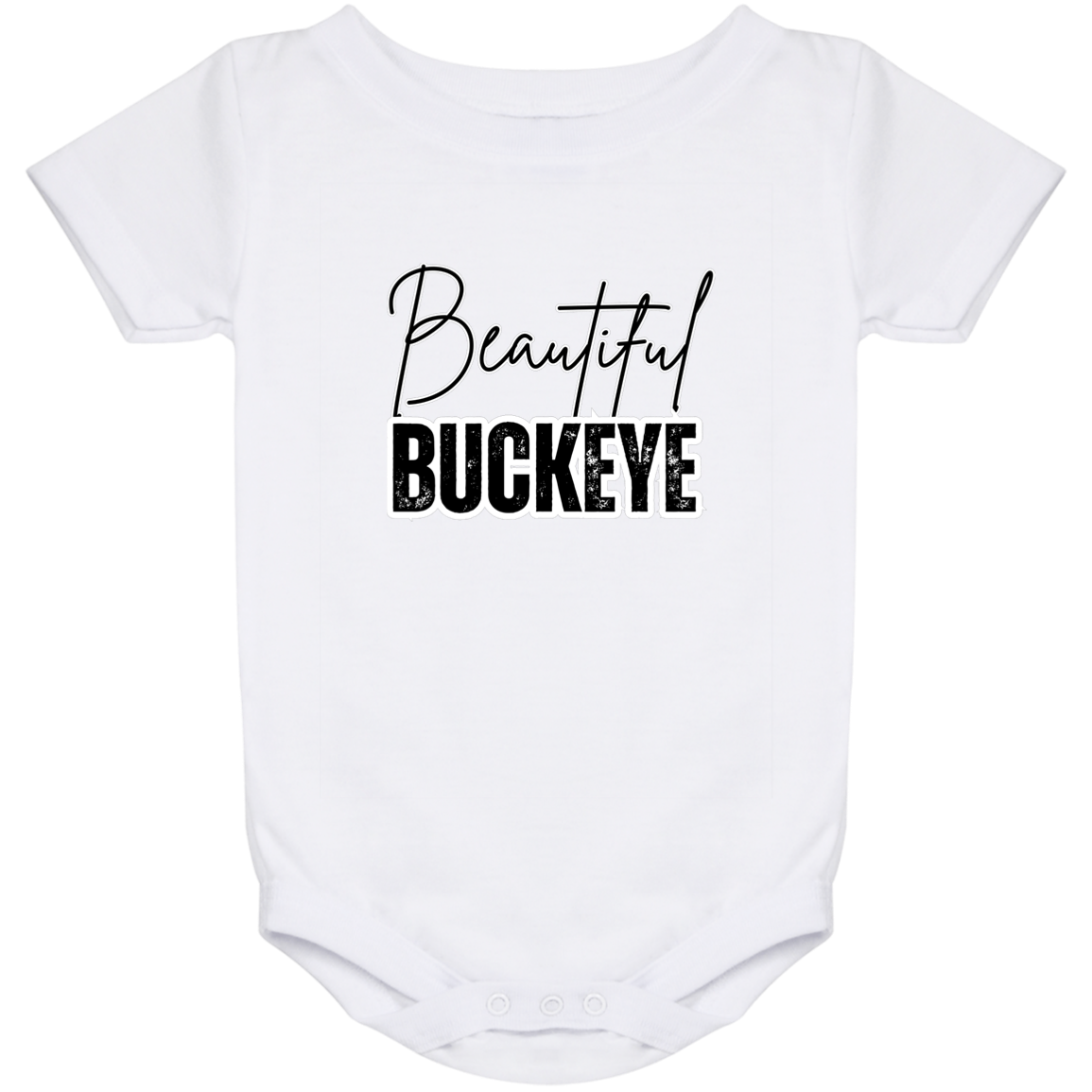 BEAUTIFUL Ohio State Baby Onesie 24 Month