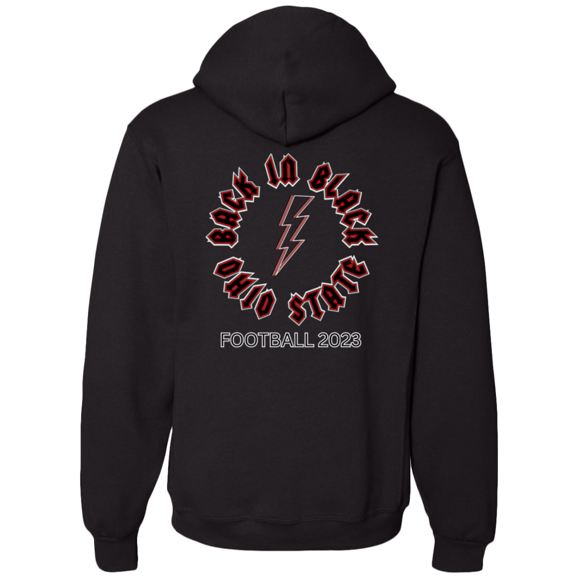 BNB Ohio State Dri-Power Fleece Pullover Hoodie