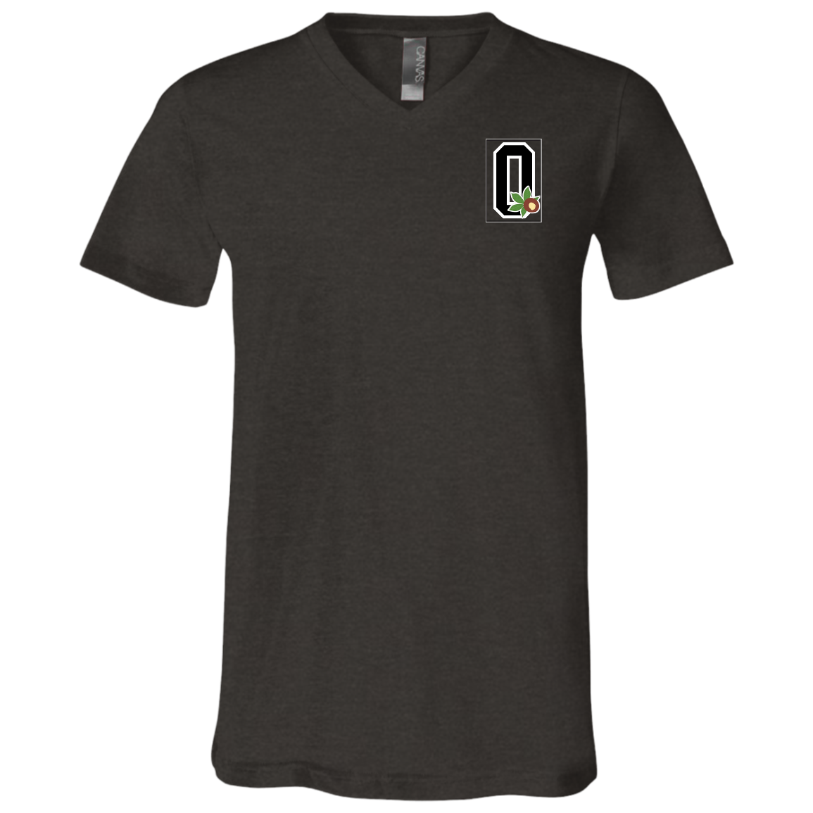 GIVEN'S Ohio State Unisex Jersey SS V-Neck T-Shirt