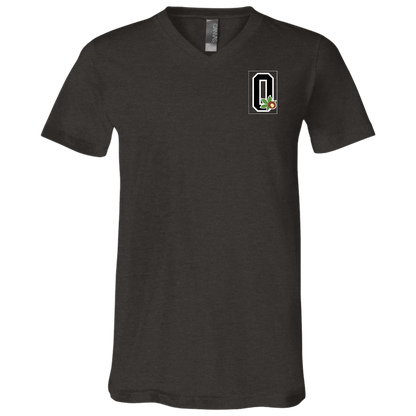 GIVEN'S Ohio State Unisex Jersey SS V-Neck T-Shirt