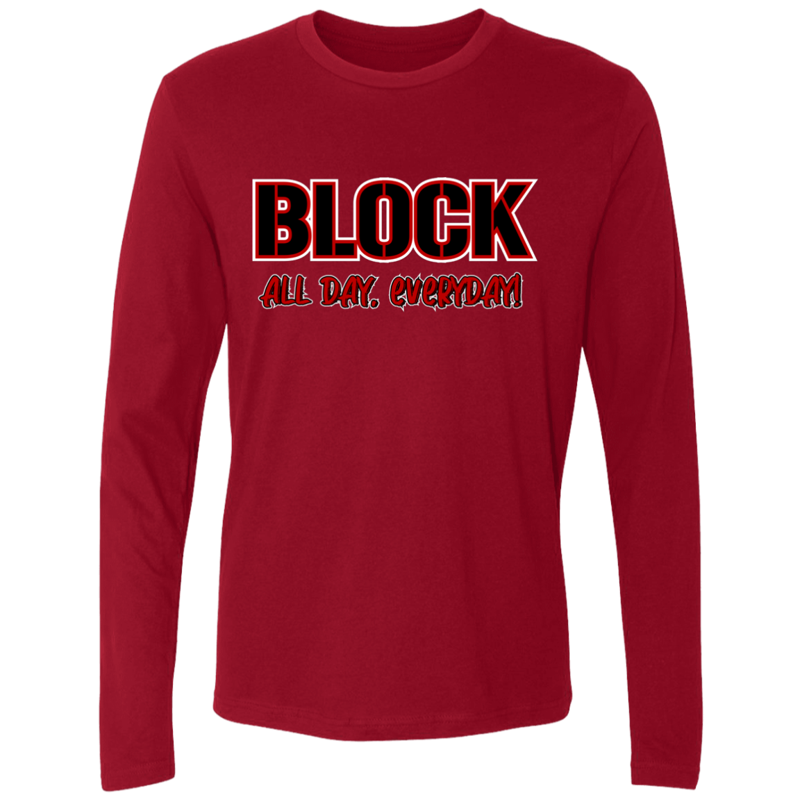 ALLDAY Ohio State Men's Premium LS