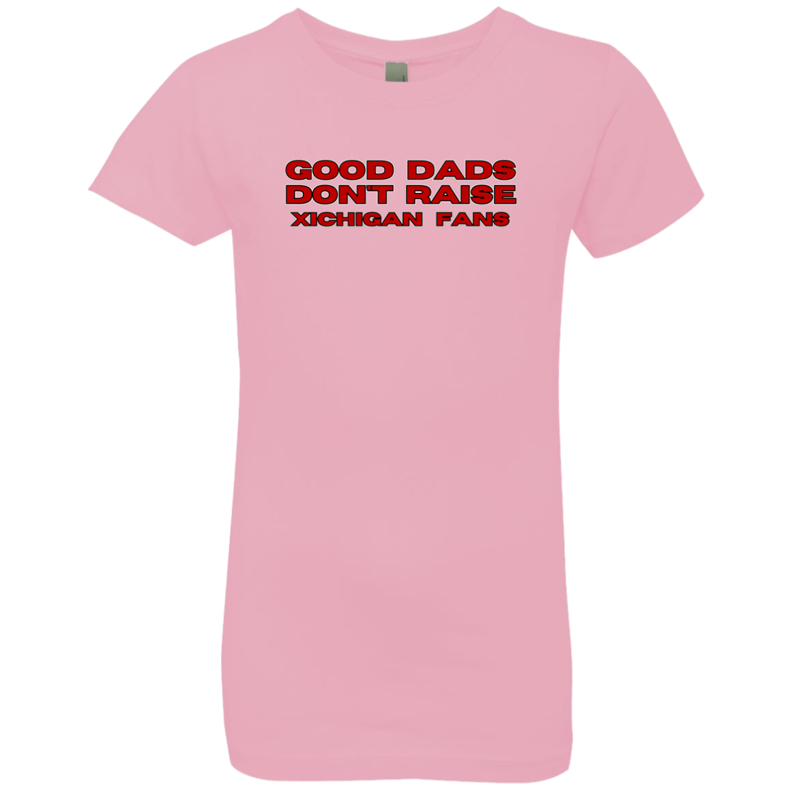 GOODDADS Ohio State Girls' Princess T-Shirt