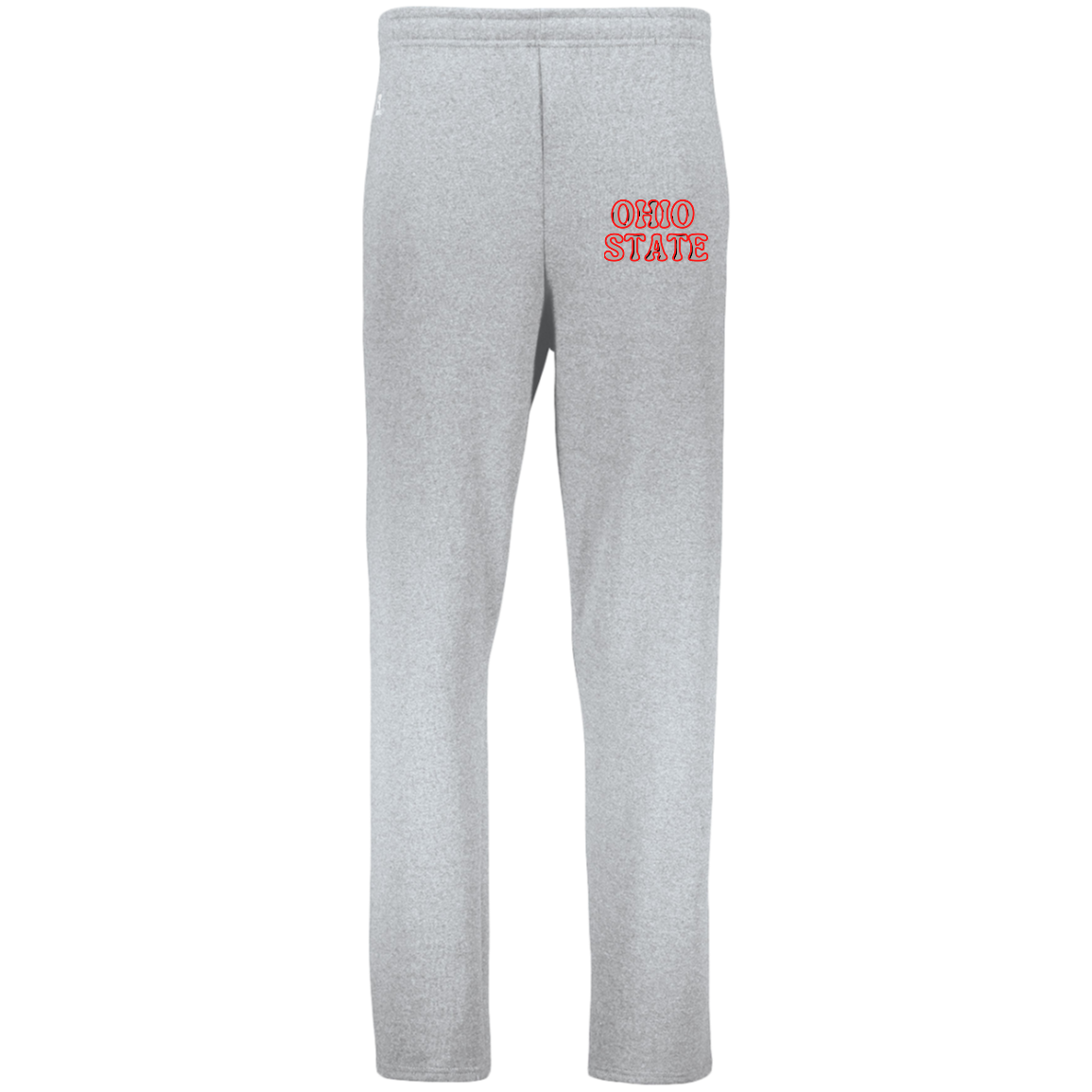 STATE Ohio State Dri-Power Open Bottom Pocket Sweatpants