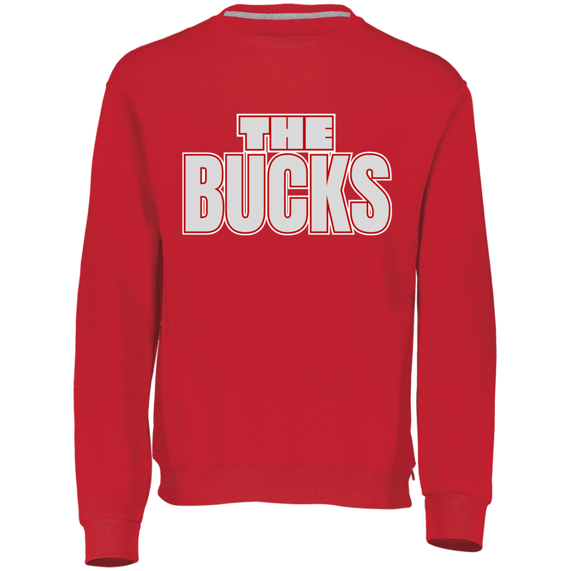 THEBUCKS Ohio State Youth Dri-Power Fleece Crewneck Sweatshirt