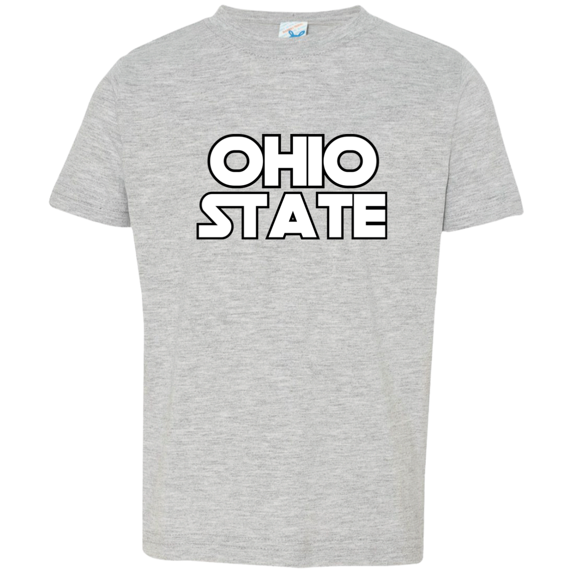 STAR Ohio State Toddler Jersey T-Shirt