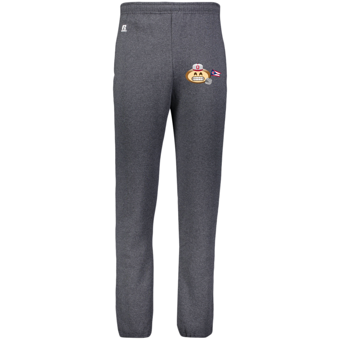 GRIN Ohio State Dri-Power Closed Bottom Pocket Sweatpants