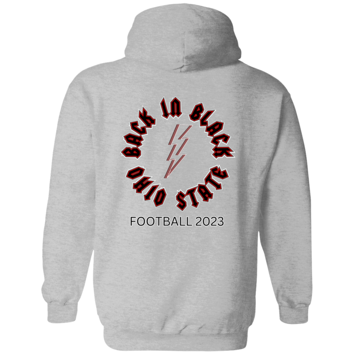 BNB Ohio State Zip Up Hooded Sweatshirt