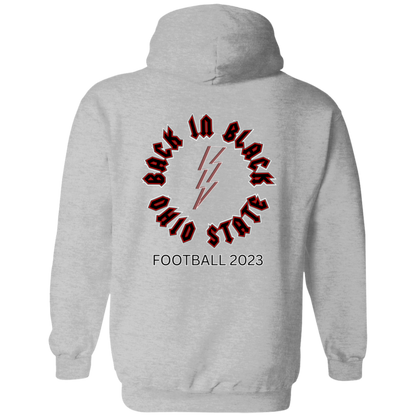 BNB Ohio State Zip Up Hooded Sweatshirt