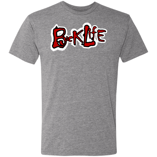 BUCK LIFE Ohio State Men's Triblend T-Shirt