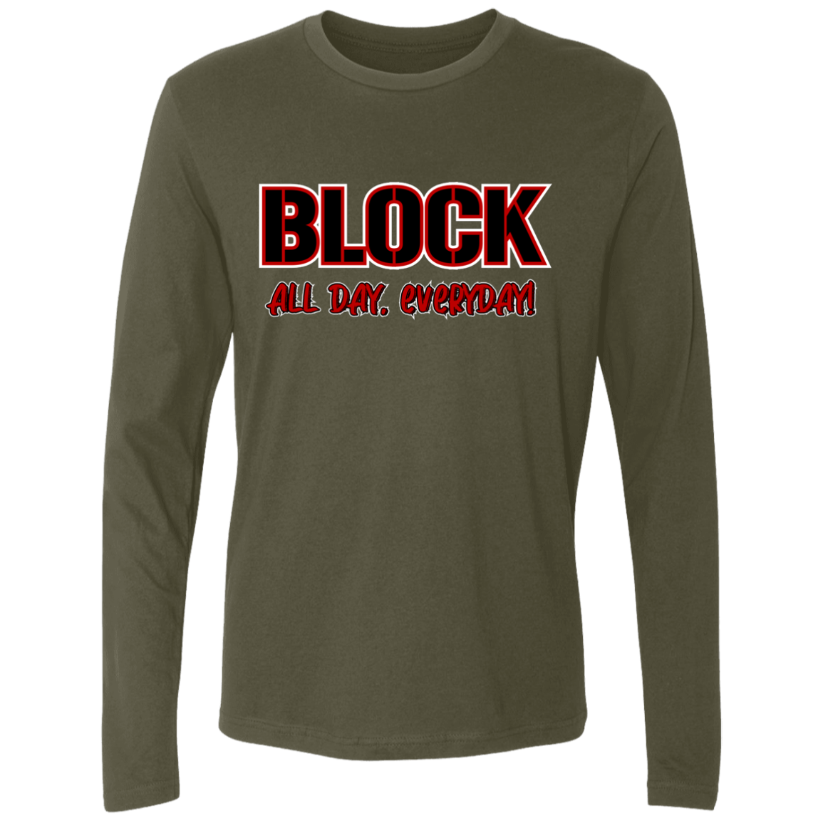 ALLDAY Ohio State Men's Premium LS